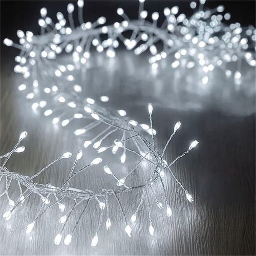 Girlanda LED 30m 1000 diod IP44 zimna biała 8 funkcji do wnętrz i zewnątrz na Arena.pl