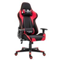 fotel gamingowy playmaker black/red