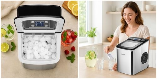 Kostkarka do lodu Maszyna do kostek Icely Automatyczna 12 kg / 24 h na Arena.pl