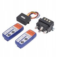 Zestaw przekaźnika wciągarki 12V 250A z