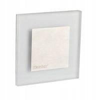 Kanlux Oprawa Schodowa APUS LED 1.3W 3000K Srebrny/Biały IP20