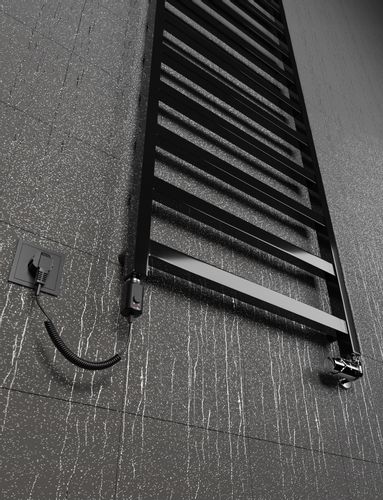 Grzejnik elektryczny BOX 1650x500 CZARNY POŁYSK na Arena.pl