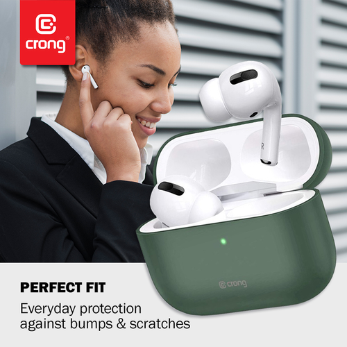 Etui do AirPods Pro (zielony) na Arena.pl
