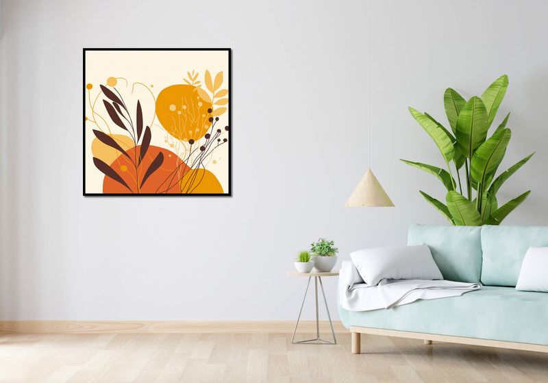 Plakat 90x90cm Szept Lasu zdjęcie 4