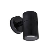Zewnętrzna LAMPA elewacyjna GORDON 03936 Ideus ogrodowa OPRAWA ścienna tuba IP54 czarna