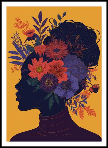 Plakat 59,4x84,1cm Botaniczna Muza na Arena.pl