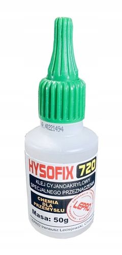 klej cyjanoakrylowy hysofix 720 - 50g na Arena.pl