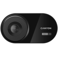 canyon wideorejestrator dvr25 wqhd 2.5k 1440p wi-fi czarny