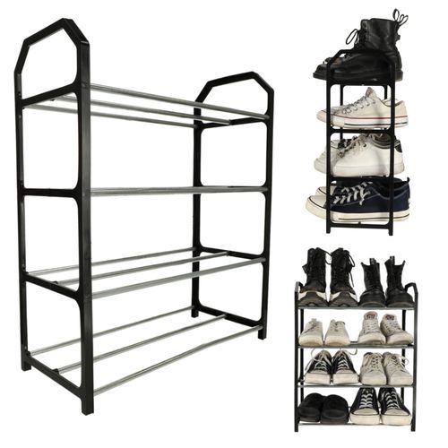 Szafka półka regał na buty funkcjonalny uniwersalny wielopoziomowy solidna na Arena.pl