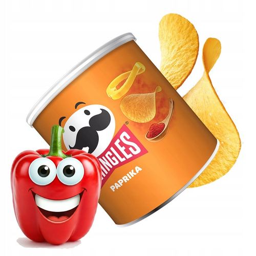 Chipsy ziemniaczane Pringles Original i inne rózne smaki mix 12x40g na Arena.pl