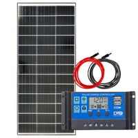 ZESTAW SOLARNY KAMPER 180W 12V REGULATOR