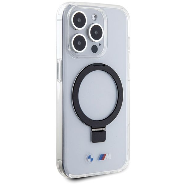 Etui BMW do iPhone 15 Pro 6.1"", Transparentny MagSafe zdjęcie 4