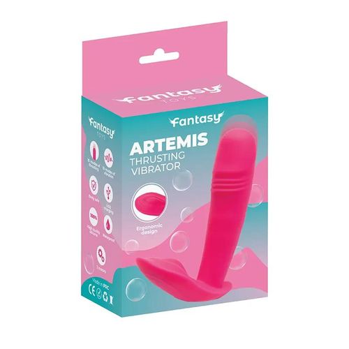 Vibrator With Intense Thrusting Artemis na Arena.pl