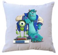 Poduszka z wkładem Potwory i Spółka