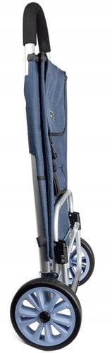 Wózek na zakupy ALU składany zakupowy torba na dużych kółkach 44l na Arena.pl