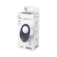 rechargeable vibro cockring pure passion stellar black