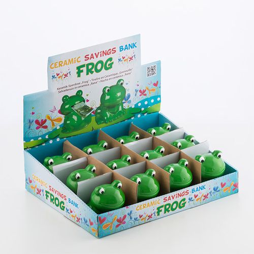 Skarbonka Żabka Junior Knows na Arena.pl