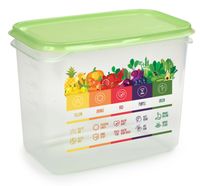 Pojemnik "Vitaline" 1 L [jasnozielony matowy]