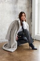 Damska torebka listonoszka crossbody PETERSON mała torba na ramię na suwak