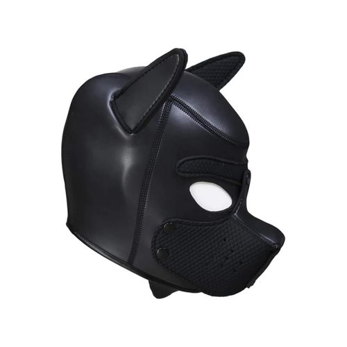 Neoprene Puppy Mask - Black na Arena.pl