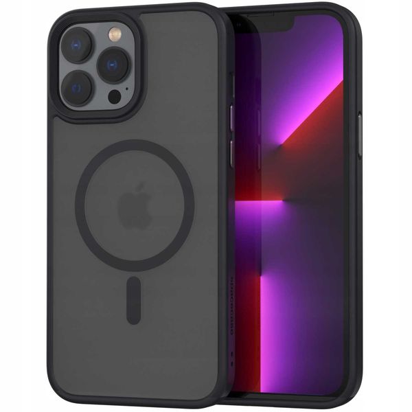 Spacecase Hybrid Mag Iphone 13 Pro Max Black zdjęcie 5