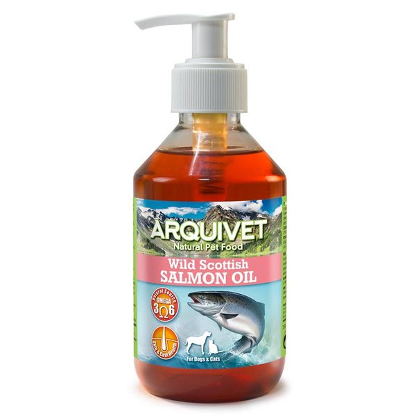 Arquivet Olej z łososia 500 ml zdjęcie 1