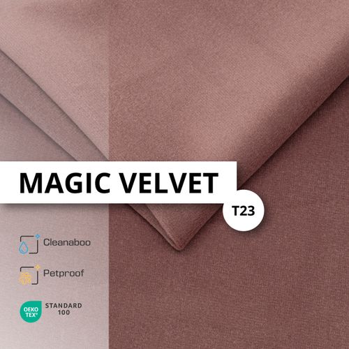 ŁÓŻKO TAPICEROWANE 140x200 ŁÓŻKO PODWÓJNE Z POJEMNIKIEM BRUDNY RÓŻ na Arena.pl