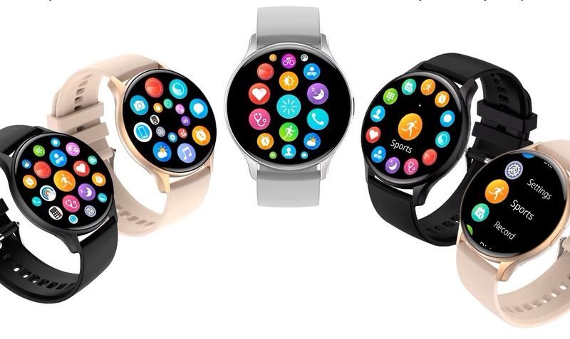 smartwatch rubicon rncf11 black smarub240 zdjęcie 11