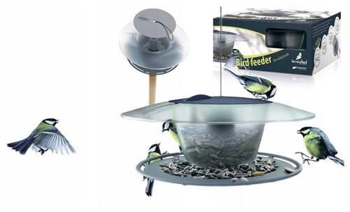 Karmnik dla ptaków - Birdyfeed Round na Arena.pl