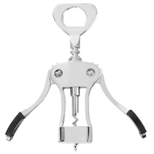 Otwieracz Korkociąg do Otwierania Wina Butelek Korków Stalowy Mocny na Arena.pl