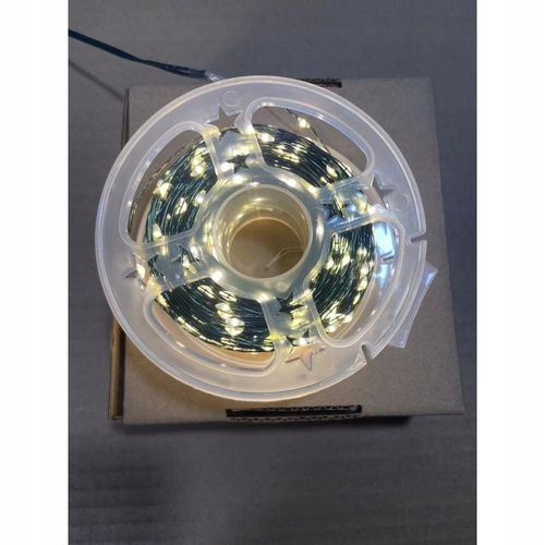 Zewnętrzne lampki choinkowe 1000 LED 100m, IP67 do dekoracji świątecznych na Arena.pl