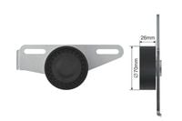 ROLKA NAPINACZA PASKA DACIA LOGAN EXPRESS 2009 2010 2011 2012