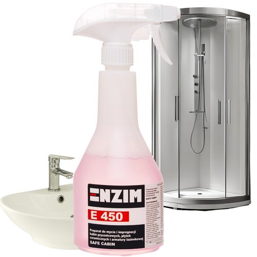 Enzim E 450 500ml - Preparat do mycia i impregnacji kabin płytek i armatury na Arena.pl