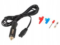 KOMPRESOR SAMOCHODOWY SPRĘŻARKA POMPKA ELEKTRYCZNA ROWEROWA PRZENOŚNA 12V