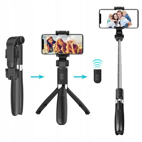 WYSIĘGNIK KIJEK do SELFIE STICK TRIPOD BLUETOOTH PILOT BT na Arena.pl