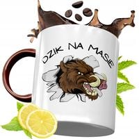 Kubek Bordowy Zabawny Na Urodziny Prezent