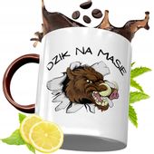 Kubek Bordowy Zabawny Na Urodziny Prezent