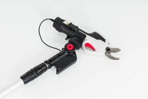 SEKATOR do gałęzi AKUMULATOROWY NAC 7,2V na wysięgniku +AKU 1,5Ah+Ładowarka zdjęcie 13