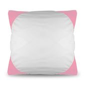 Poszewka FUNKY Różowa 40x40 Sublimacja Termotransfer
