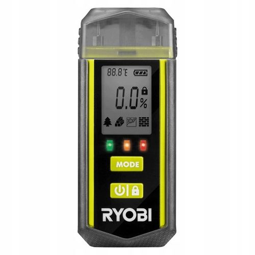 RYOBI MIERNIK WILGOTNOŚCI WILGOTNOŚCIOMIERZ DREWNA BETONU LED RBPINMM1 na Arena.pl