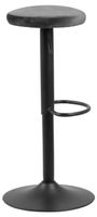 Stołek barowy Regulowany Finch VIC Dark grey