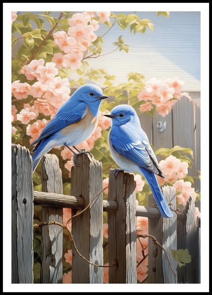 Plakat 68x98cm Wiosna u Bram zdjęcie 3