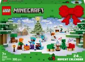 Klocki LEGO Minecraft 21280 Kalendarz adwentowy na 2025 rok