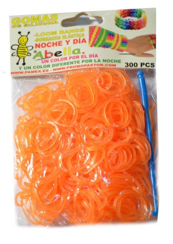 GUMKI NEONOWE FLUO!! 300 El. na Arena.pl