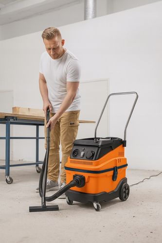 ODKURZACZ PRZEMYSŁOWY BEZWORKOWY Z OTRZĄSACZEM DO GIPSU MOKRO DUŻY na Arena.pl