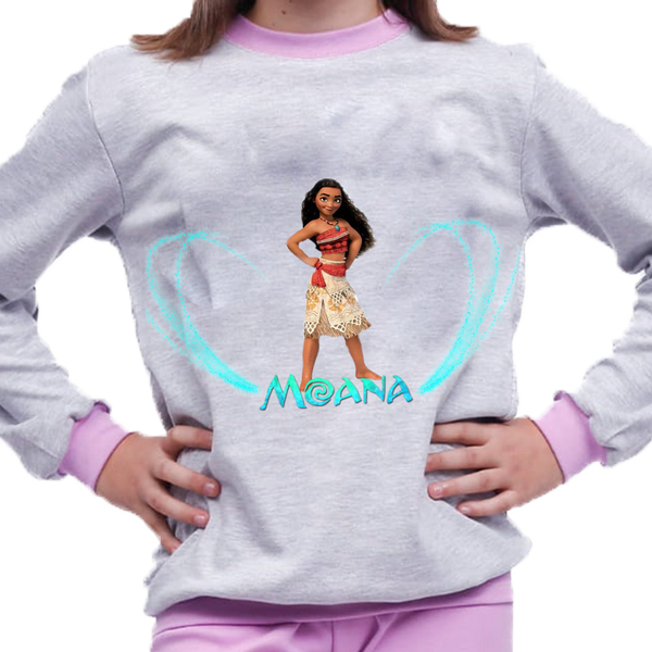 Piżama dziecięca Vaiana zdjęcie 1