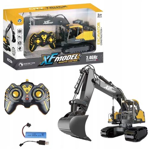 Koparka zdalnie sterowana na Arena.pl