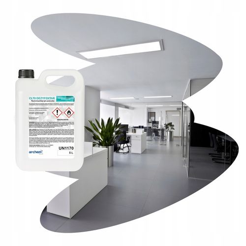 Płyn do dezynfekcji 5L – do rąk, powierzchni na Arena.pl