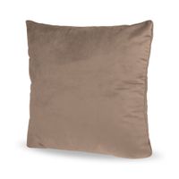 Poduszka dekoracyjna 45x45 WELWET beżowy