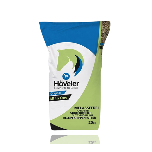Hoveler Musli Bez Owsa I Melasy Dla Konia Original All In One 20kg na Arena.pl